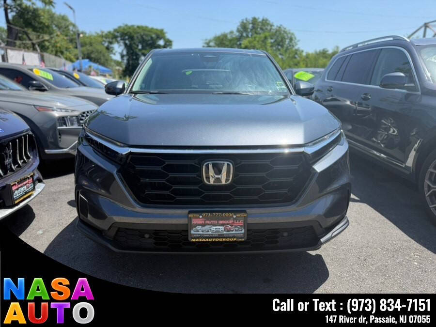 Gray 2024 Honda CR-V EX-L AWD EX-L 4dr SUV 2