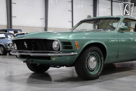 1970 Ford Mustang