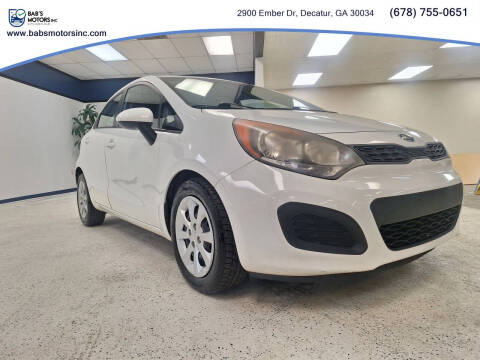 2013 Kia Rio 5-Door LX