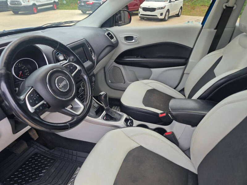2017 Jeep Compass Latitude