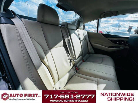 2022 Subaru Legacy Limited