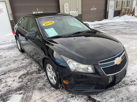 2012 Chevrolet Cruze for sale at Prime Rides Autohaus in Wilmington IL
