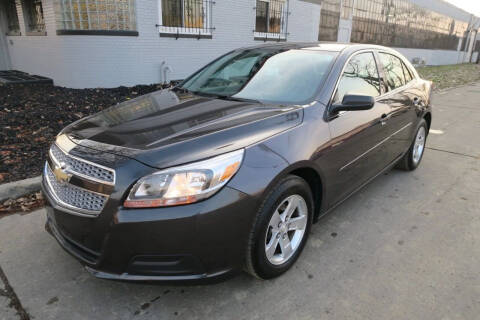 2013 Chevrolet Malibu for sale at Dymix Used Autos & Luxury Cars Inc in Detroit MI