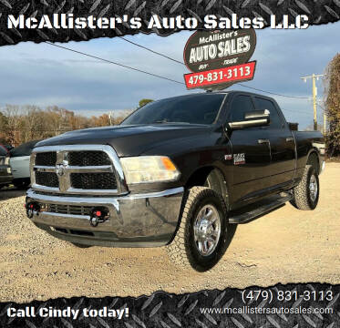 2017 RAM 2500 Tradesman