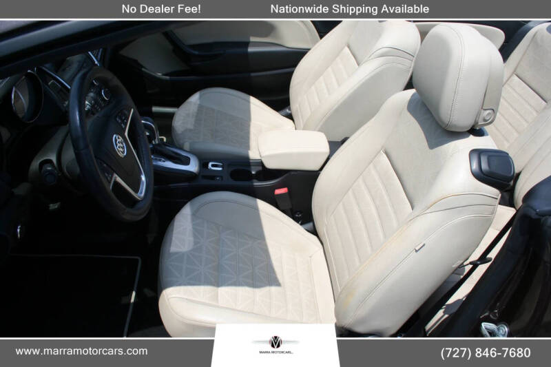 2016 Buick Cascada Premium