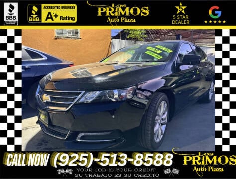 2019 Chevrolet Impala for sale at Los Primos Auto Plaza in Brentwood CA