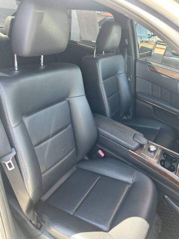 2013 Mercedes-Benz E-Class