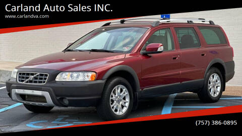 2007 Volvo XC70 for sale at Carland Auto Sales INC. in Portsmouth VA