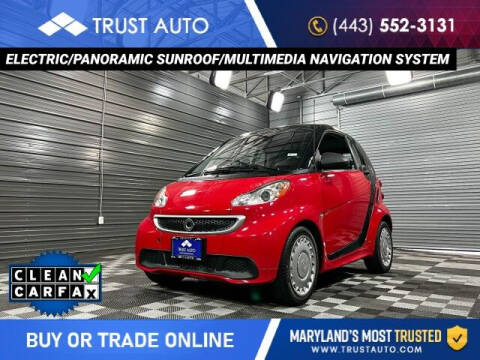 2014 Smart fortwo electric drive