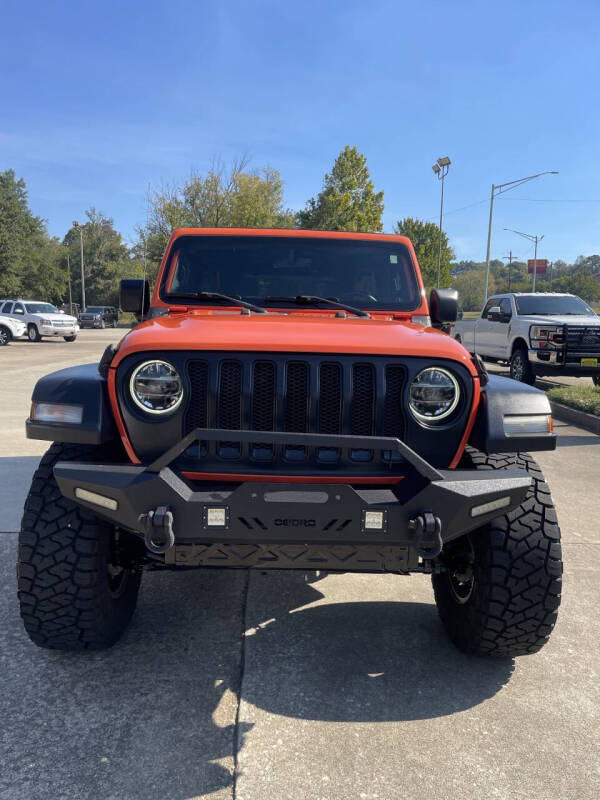 2020 Jeep Wrangler Unlimited Sport