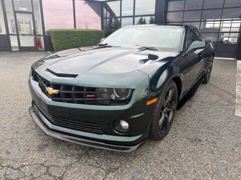 2012 Chevrolet Camaro SS