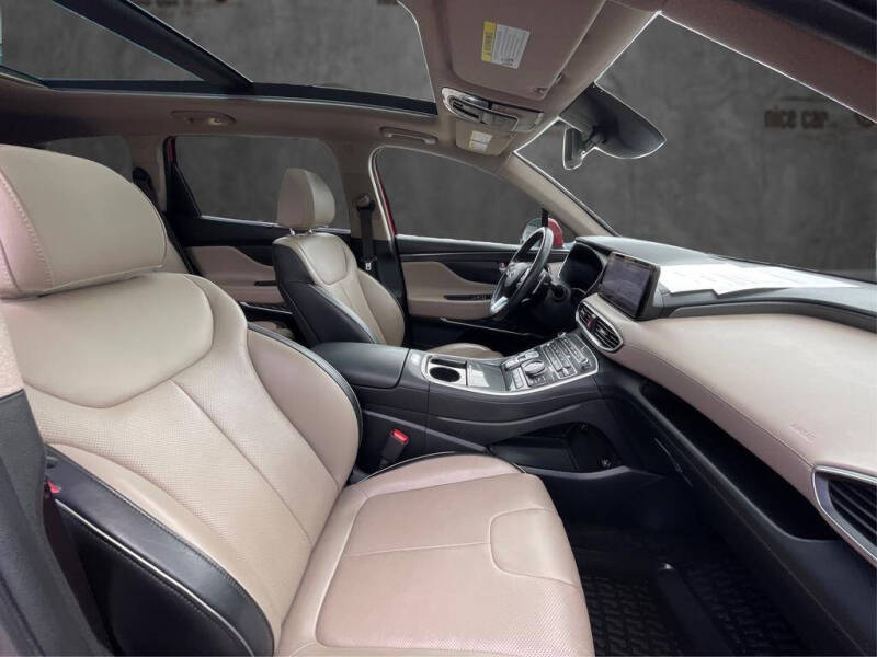2021 Hyundai Santa Fe Limited