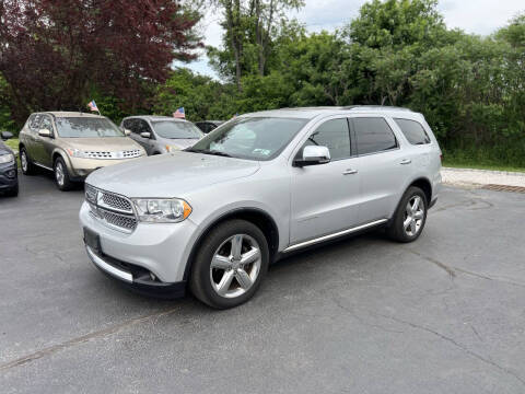 2012 Dodge Durango Citadel