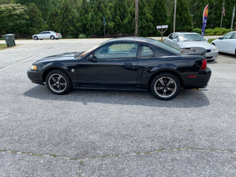 1999 Ford Mustang for sale at L&M Auto Sales in Simpsonville SC