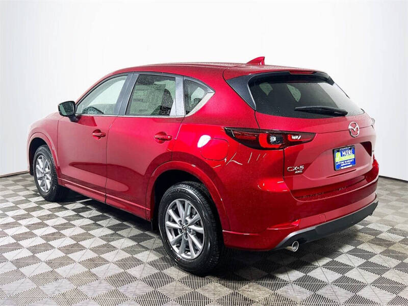 2025 Mazda CX-5 2.5 S Preferred