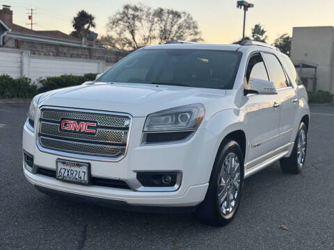 2013 GMC Acadia for sale at JENIN CARZ in San Leandro CA