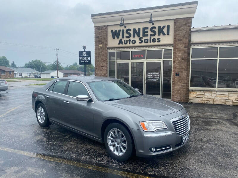 2012 Chrysler 300 for sale at Wisneski Auto Sales, Inc. in Green Bay WI