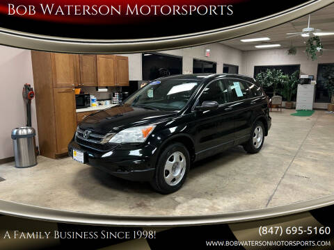 2011 Honda CR-V for sale at Bob Waterson Motorsports in South Elgin IL