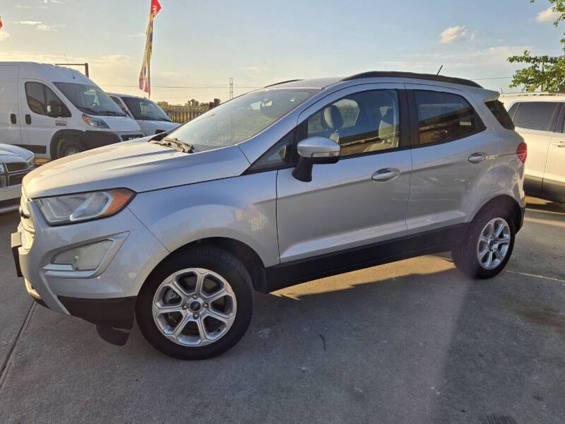 2021 Ford EcoSport S