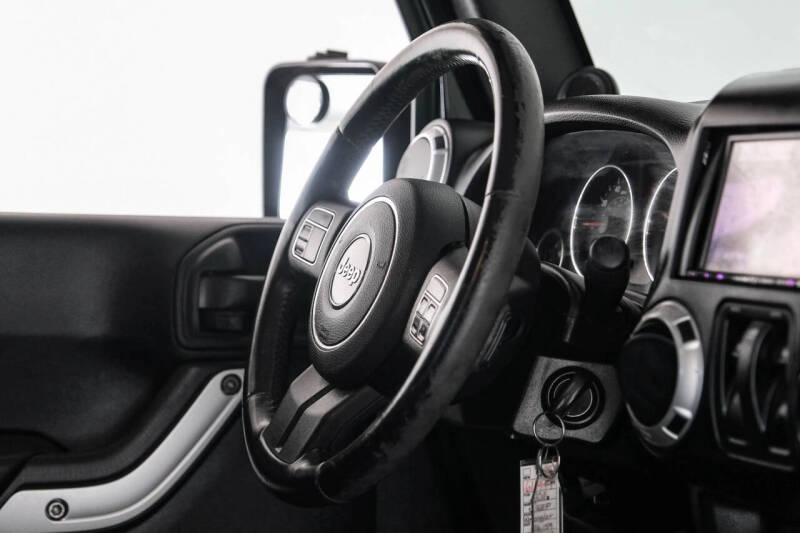 2011 Jeep Wrangler Rubicon