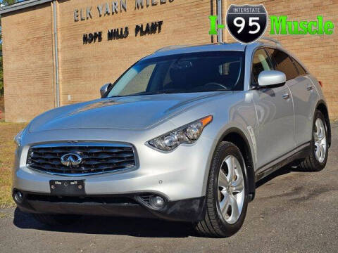 2010 Infiniti FX35 for sale at I-95 Muscle in Hope Mills NC