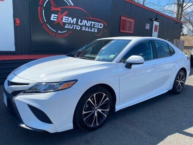 2020 Toyota Camry for sale at Exem United in Plainfield NJ
