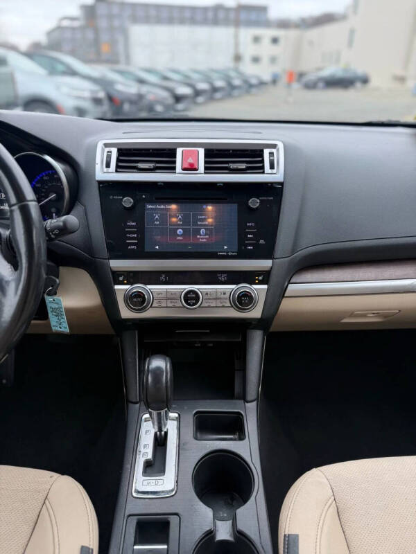 2016 Subaru Outback 2.5i Limited