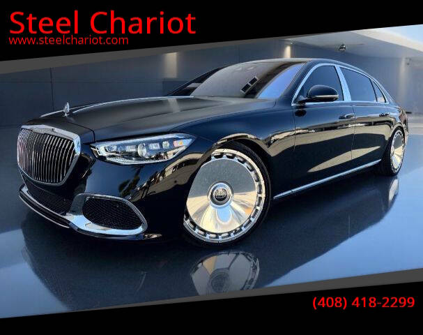2024 Mercedes-Benz S-Class for sale at Steel Chariot in San Jose CA