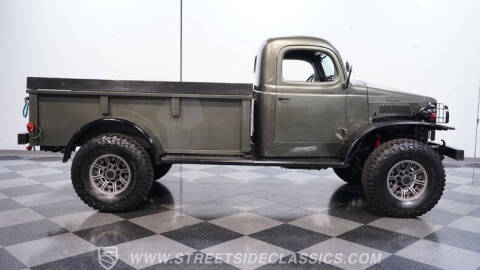1941 Dodge Power Wagon