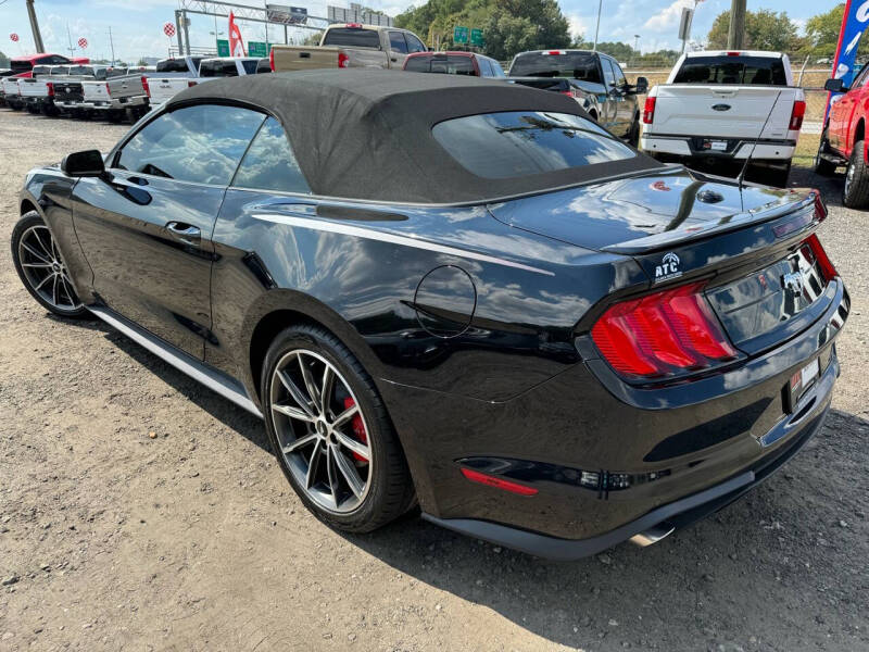 2019 Ford Mustang EcoBoost Premium photo 11