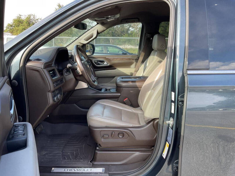 2021 Chevrolet Suburban LT