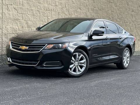 2016 Chevrolet Impala for sale at Samuel's Auto Sales in Indianapolis IN