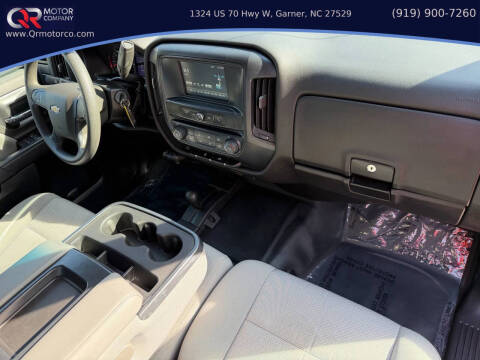 2017 Chevrolet Silverado 1500 Custom