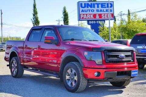 2014 Ford F-150 for sale at United Auto Sales in Anchorage AK