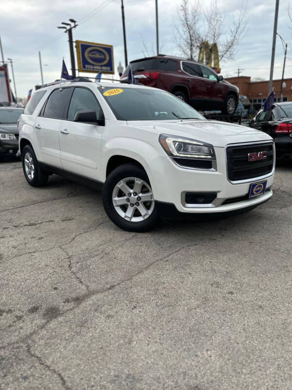 2015 GMC Acadia SLE-2