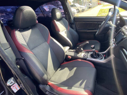 2016 Subaru WRX STI Limited