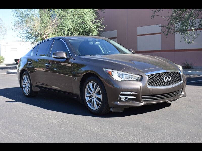 2016 Infiniti Q50 3.0T Premium