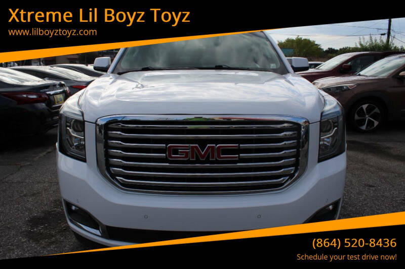 2020 GMC Yukon for sale at Xtreme Lil Boyz Toyz in Greenville SC