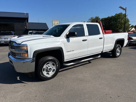 2017 Chevrolet Silverado 2500HD
