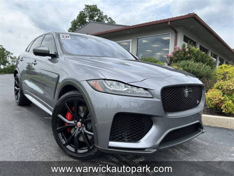 2020 Jaguar F-PACE for sale at WARWICK AUTOPARK LLC in Lititz PA