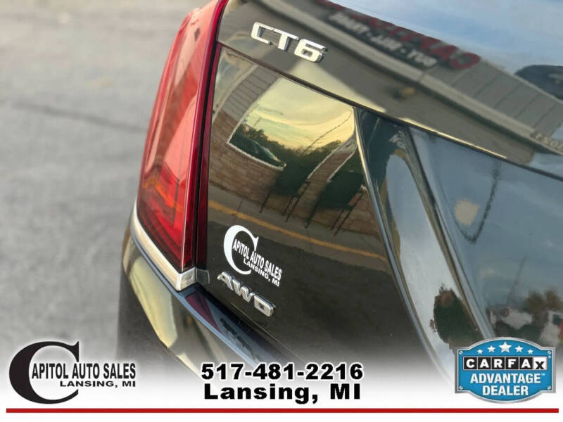 2017 Cadillac CT6 3.0TT Luxury