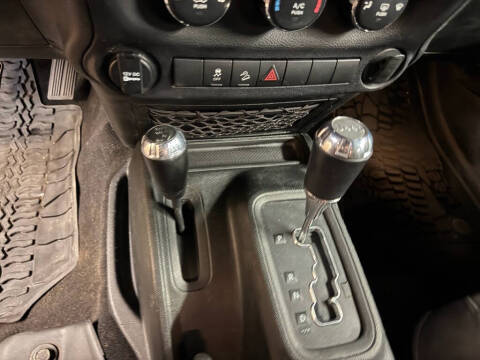 2018 Jeep Wrangler JK Unlimited Willys Wheeler