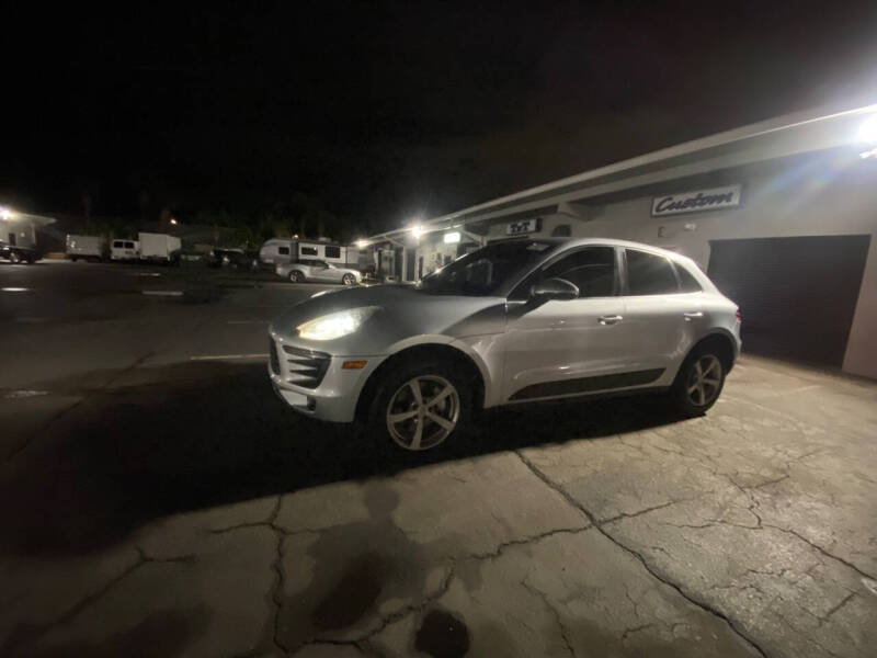 2018 Porsche Macan