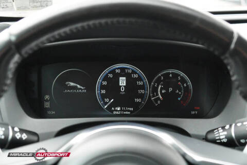 2018 Jaguar F-PACE S