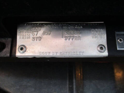 1967 Chevrolet Corvette