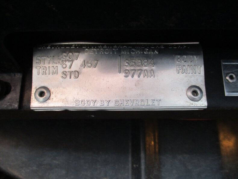1967 Chevrolet Corvette