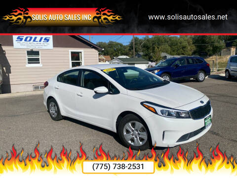 2018 Kia Forte for sale at SOLIS AUTO SALES INC in Elko NV