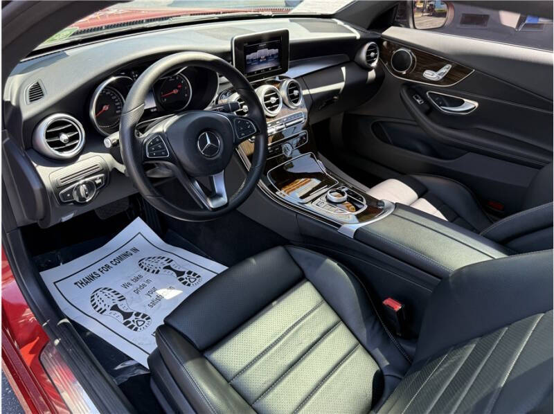 2018 Mercedes-Benz C-Class C 300