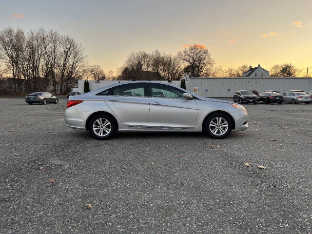 2013 Hyundai SONATA for sale at Kanar Auto Sales LLC in Springfield, MA