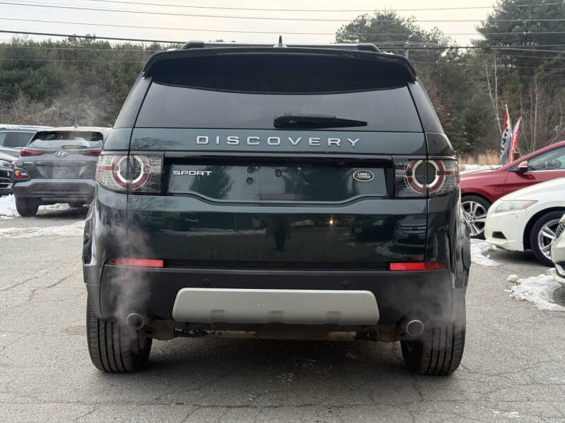 2016 Land Rover Discovery Sport HSE